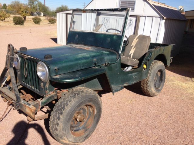 1946 Willys CJ2A - photo 4