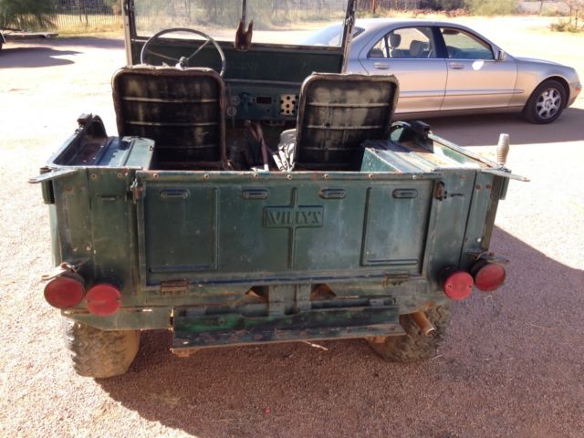1946 Willys CJ2A - photo 7
