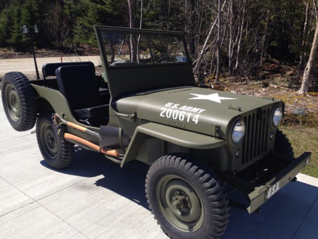 1946 Willys