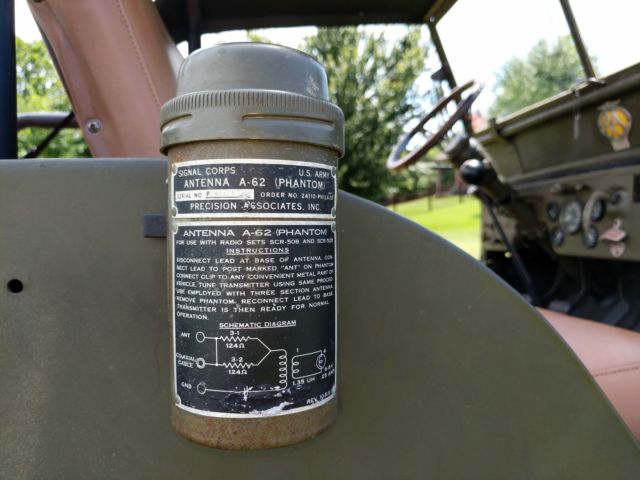 1946 Jeep CJ Military - photo 13