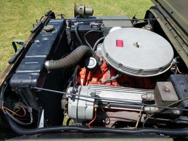 1946 Jeep CJ Military - photo 3