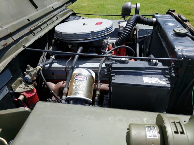 1946 Jeep CJ Military - photo 4
