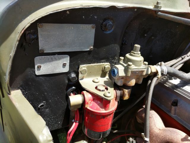 1946 Jeep CJ Military - photo 5