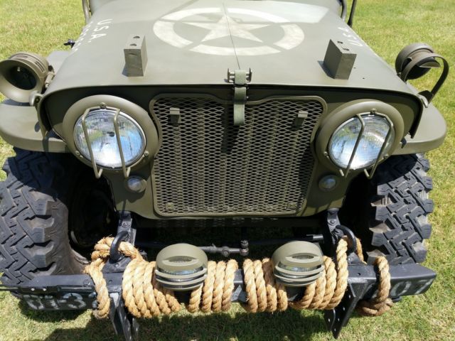1946 Jeep CJ Military - photo 6