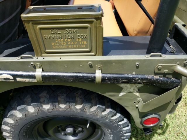 1946 Jeep CJ Military - photo 8
