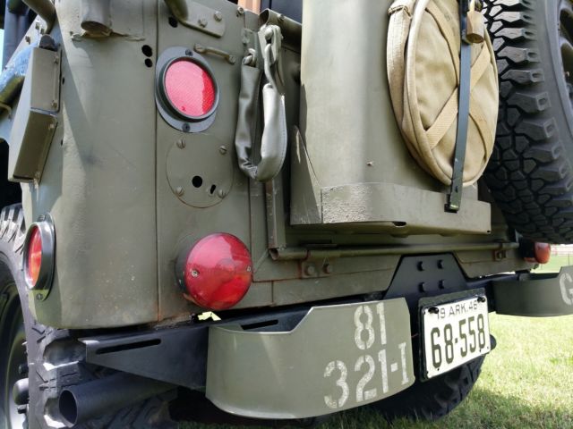 1946 Jeep CJ Military - photo 9