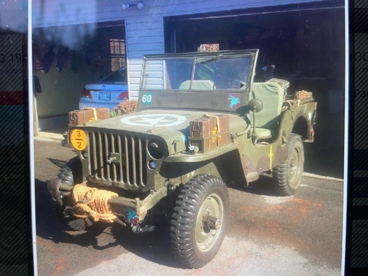 1946 Willys Jeep refurbished from the ground up. 1946 Willys