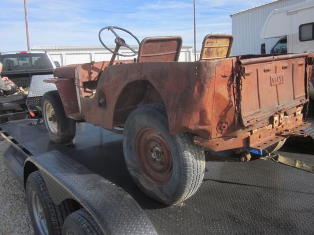 1946 Willys CJ2A - photo 3