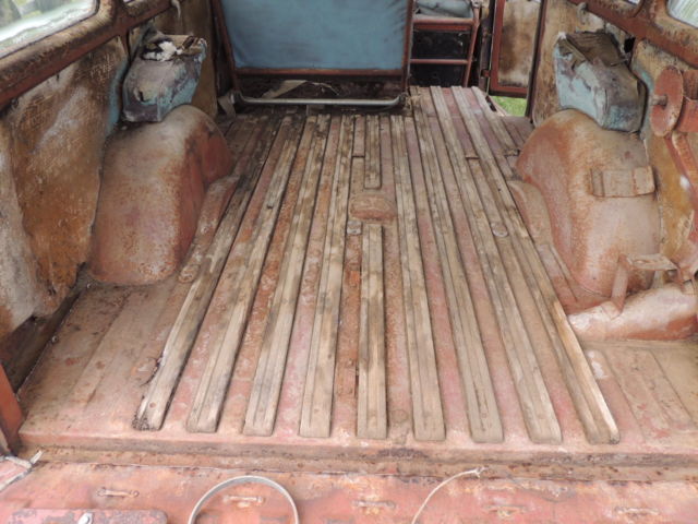 1946 Willys 439 wagon - photo 11