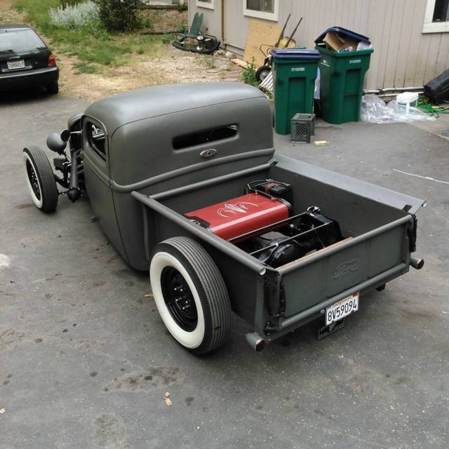 1947 1946 1942 1941 1940 ford truck pickup hot rod rat rod custom nailhead buick 1947 Ford pick up