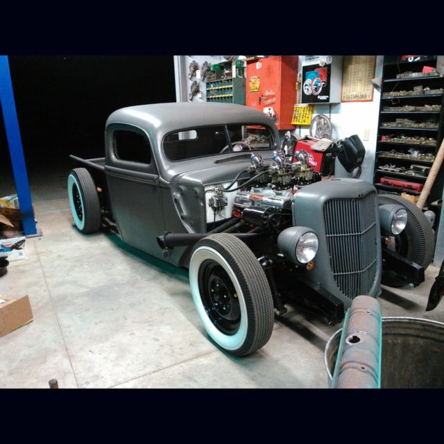 1947 Ford pick up - photo 12