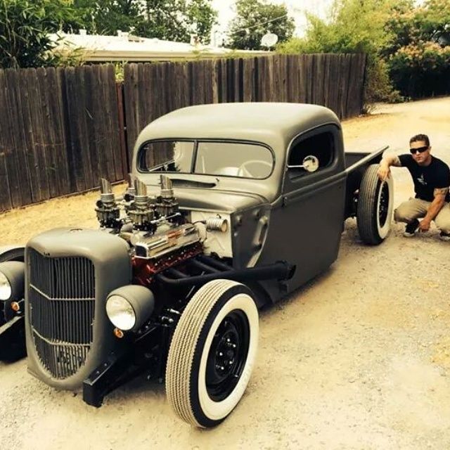 1947 Ford pick up - photo 7
