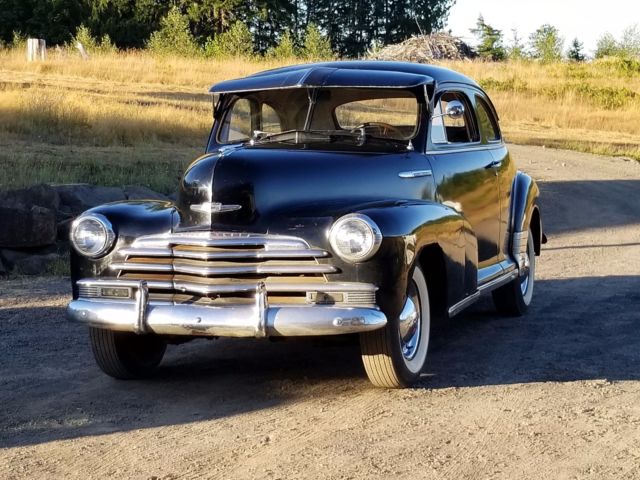1947 1946 1948 Chevrolet Stylemaster Coupe Hot Rat Rod Bomb 235 6cyl 2 door 1947 Chevrolet Stylemaster Series Stylemaster
