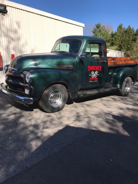 1947, 1948, 1949, 1950, 1951, 1952, 1953, 1954, 1955 SWB Pickup 1/2 ton 1954 Chevrolet Other Pickups