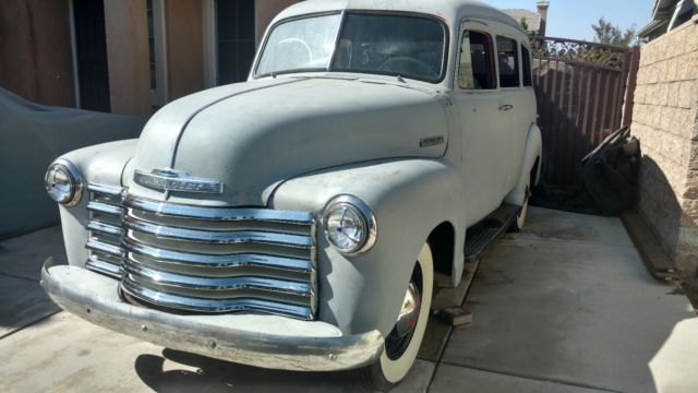 1953 Chevrolet Suburban - photo 3