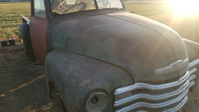 1947 - 55 Chevy Five Window Truck Project 3100 1947 Chevrolet Other Pickups