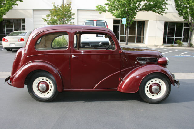 1947 Anglia - Rare New Zealand Built Car - California Car - Great Condition 1947 Other Makes