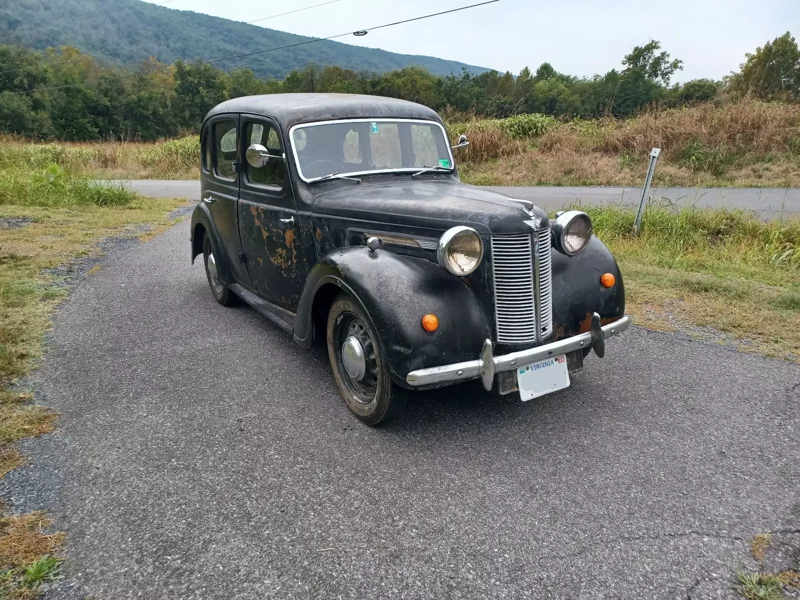 1947 Austin 10 HP Black 1947 Austin 10 HP