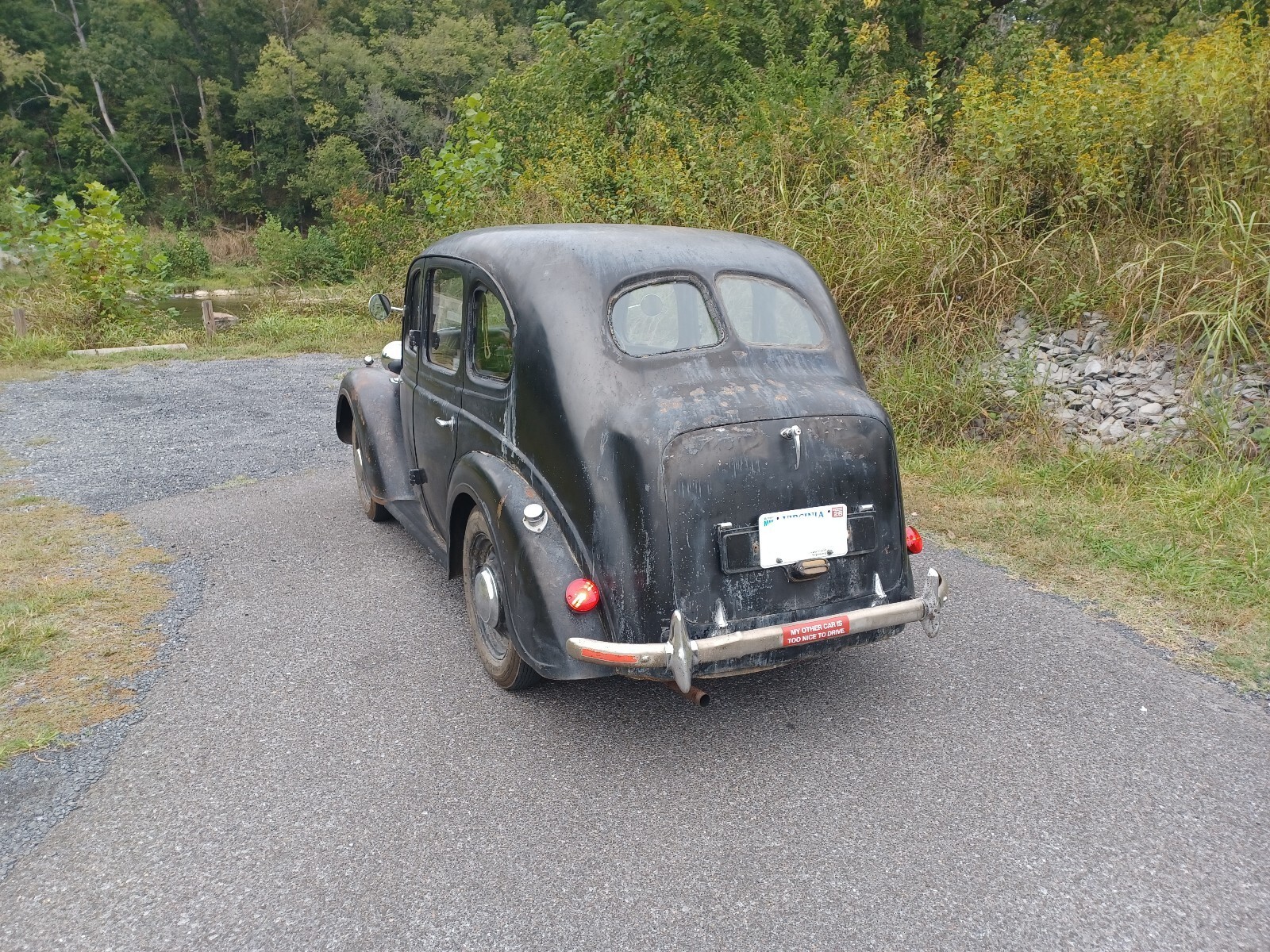 1947 Austin 10 HP - photo 5