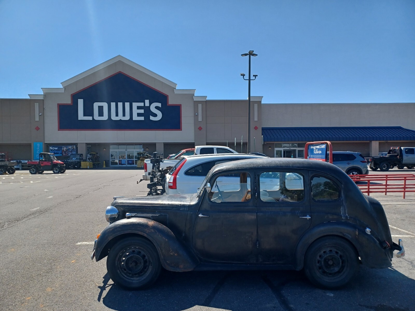 1947 Austin 10 HP - photo 9