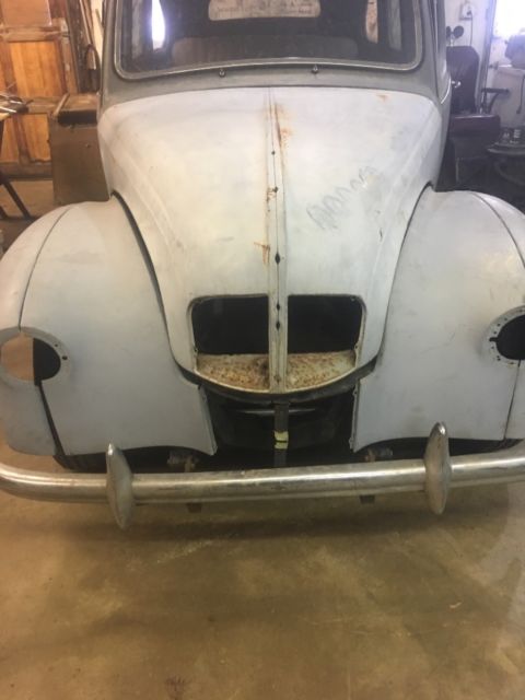 1947 Austin A 40 - photo 3