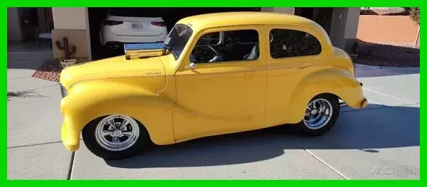 1947 Austin of England Chevy 283 V8 Hydraulic Tilt B&M Shifter Turbo Trans 1947 Austin of England A-40 All Steel Body