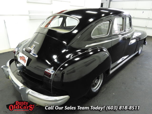 1947 Dodge D24 Body Inter Good 230I6 3 spd manual - photo 10