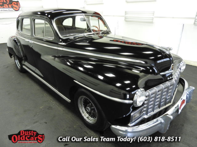 1947 Dodge D24 Body Inter Good 230I6 3 spd manual - photo 13