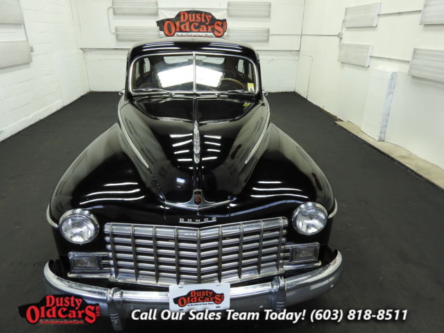 1947 Dodge D24 Body Inter Good 230I6 3 spd manual - photo 4