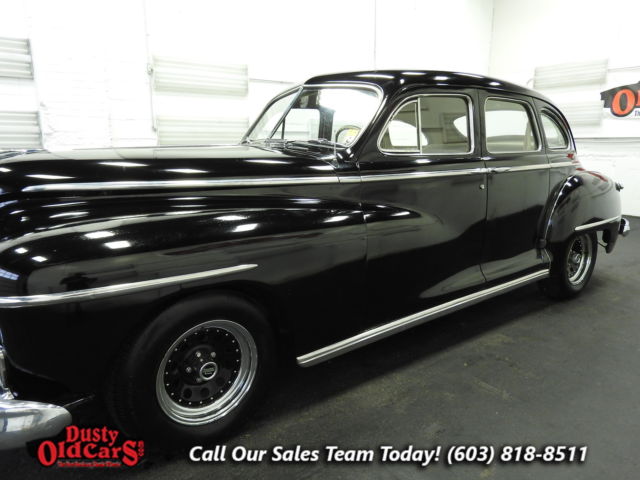 1947 Dodge D24 Body Inter Good 230I6 3 spd manual - photo 6