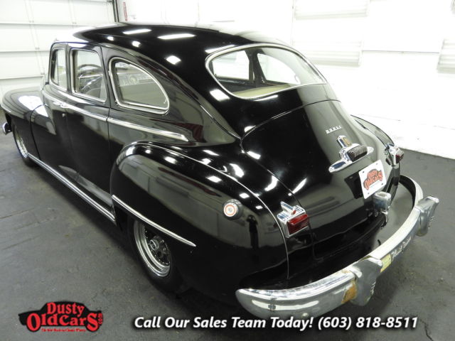 1947 Dodge D24 Body Inter Good 230I6 3 spd manual - photo 8