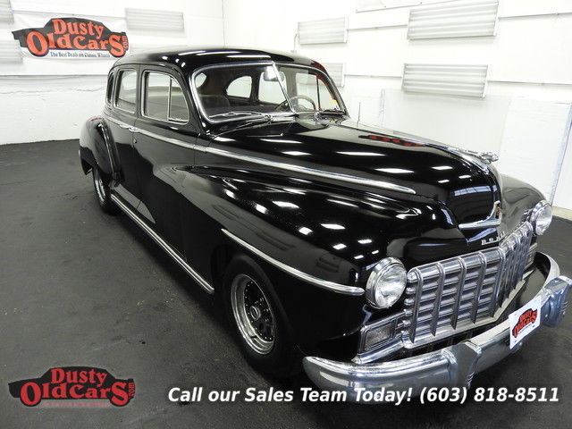 1947 Black Runs Drives Body Inter Good 230I6 3 spd manual! 1947 Dodge D24 Runs Drives Body Inter Good 230I6 3 spd manual