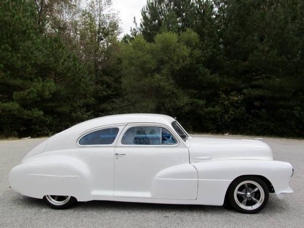 1947 Buick 2-Door Sedanette Street Rod 1947 Buick Special 2 Door
