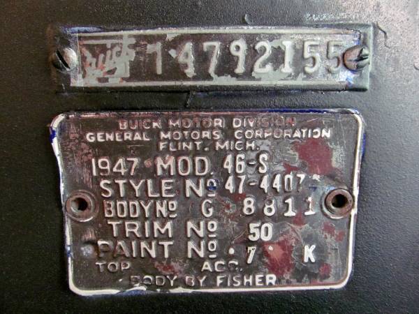 1947 Buick Special 2 Door - photo 2