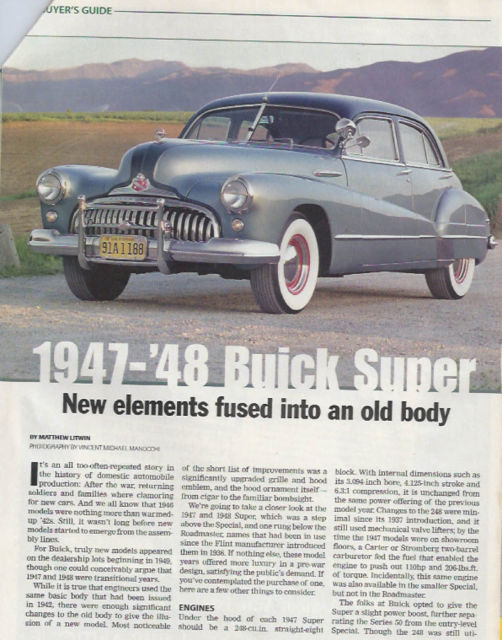 1947 Buick Roadmaster - photo 11