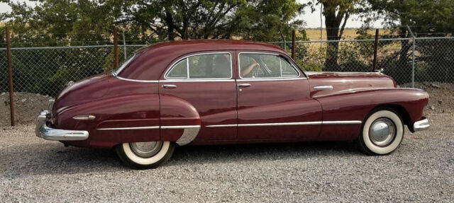 1947 Buick Roadmaster Very Nice Restored Car - photo 12