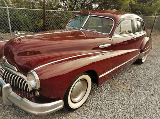 1947 Buick Roadmaster Very Nice Restored Car - photo 6