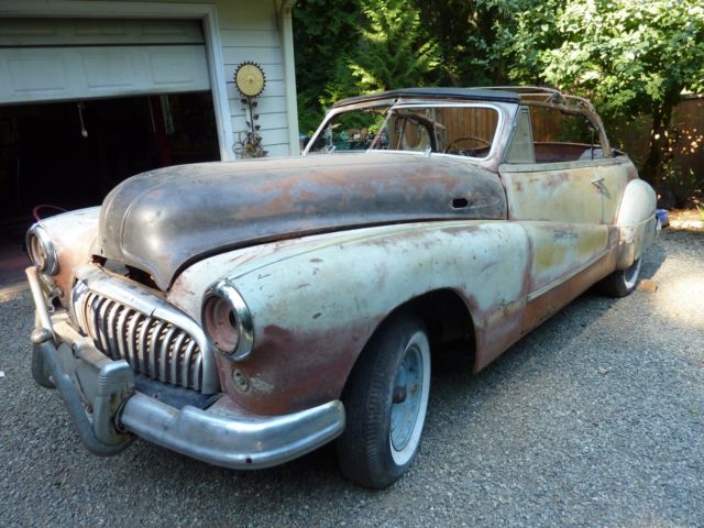 1947 Buick Special Convertible -Same body as the Roadmaster but 4" shorter 1947 Buick Other