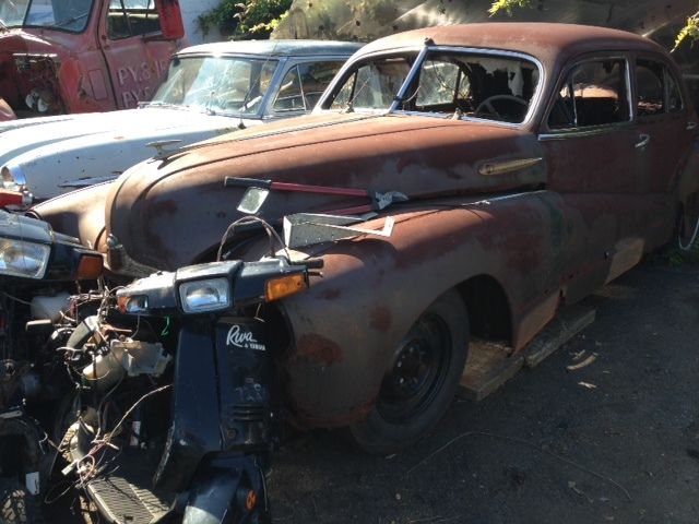 1947 Buick Super 4Door Sedan 1947 Buick Super 4 door sedan
