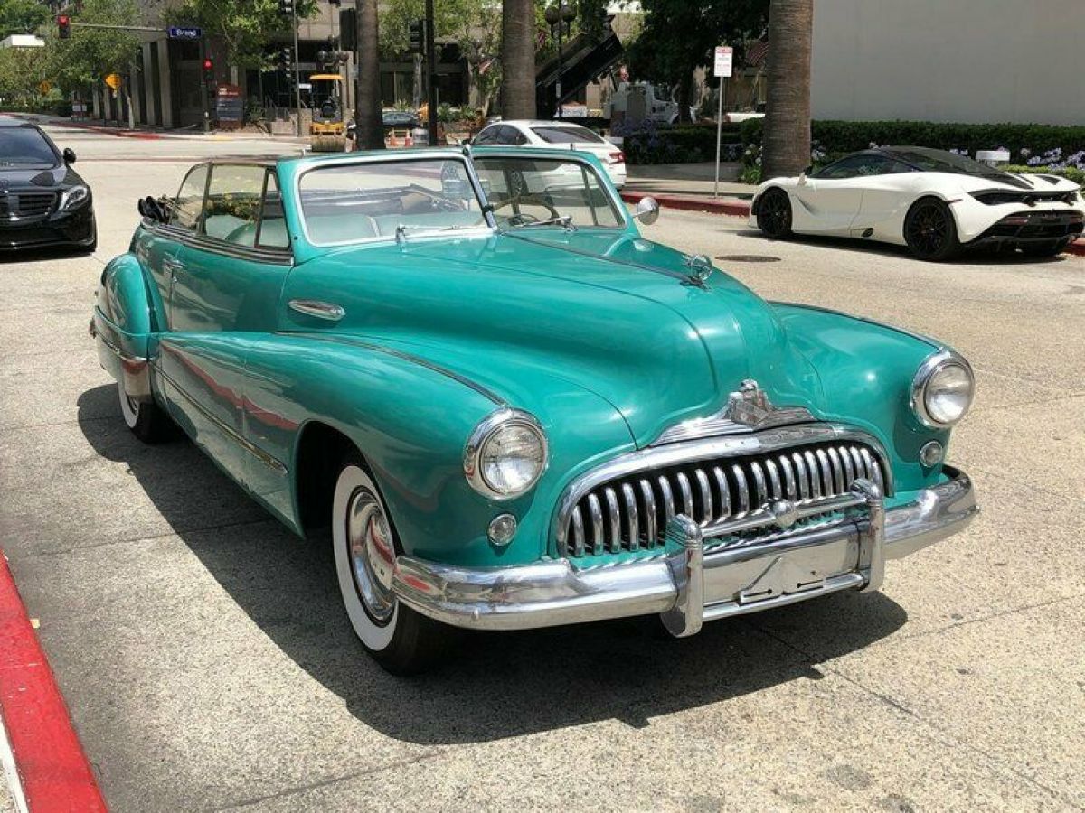 1947 Buick Super 56-C Convertible CLEAN TITLE