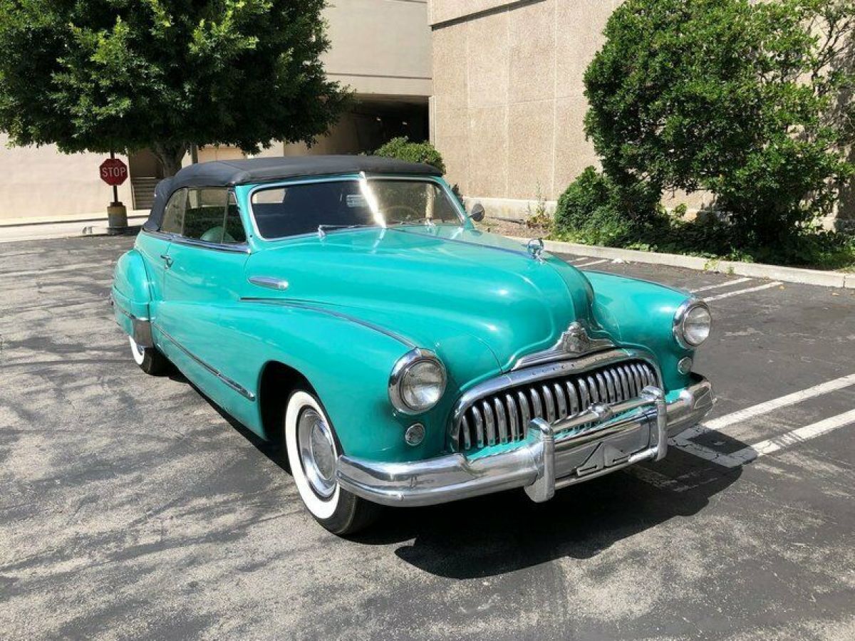 1947 Buick Super 56-C Convertible CLEAN TITLE - photo 10