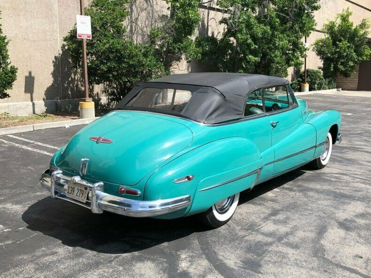 1947 Buick Super 56-C Convertible CLEAN TITLE - photo 11