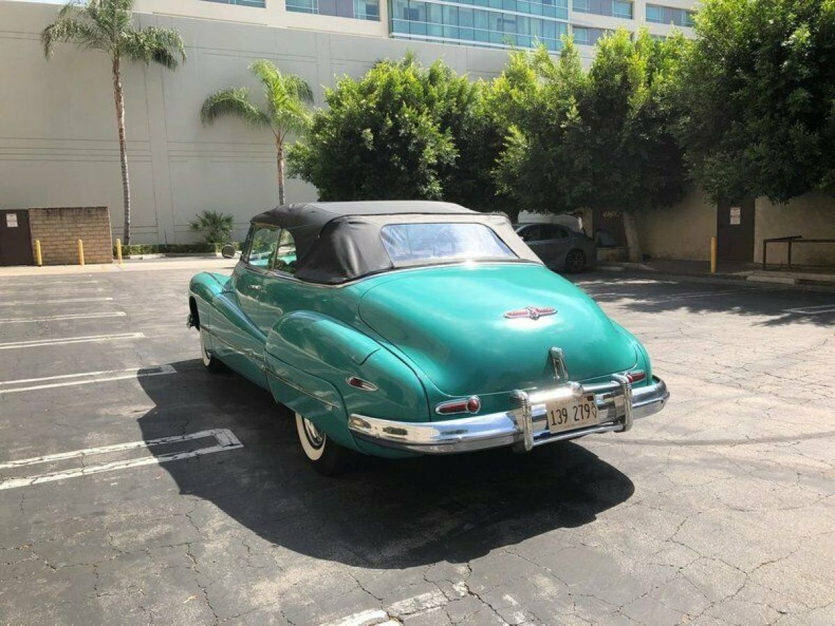 1947 Buick Super 56-C Convertible CLEAN TITLE - photo 12