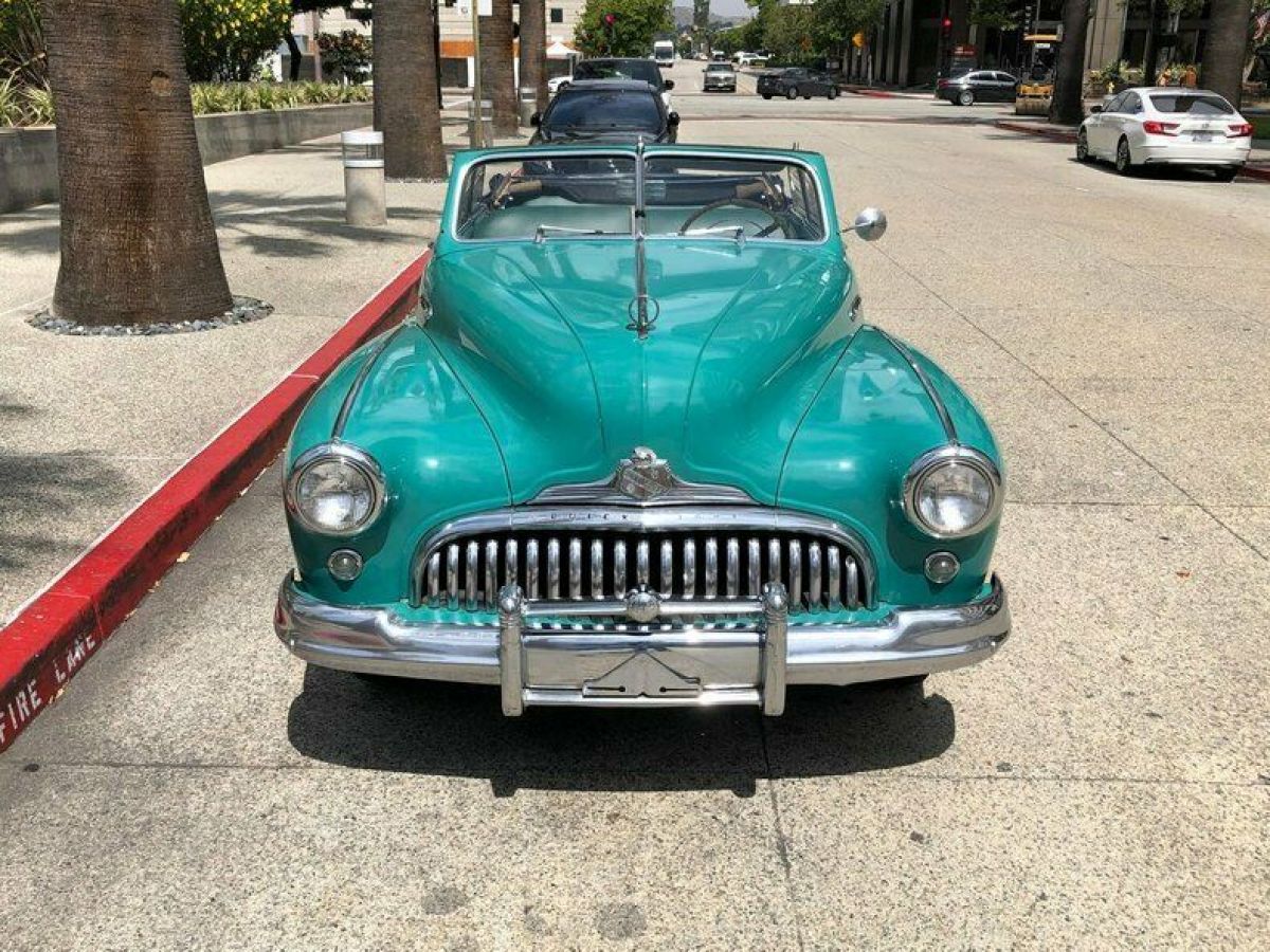 1947 Buick Super 56-C Convertible CLEAN TITLE - photo 2