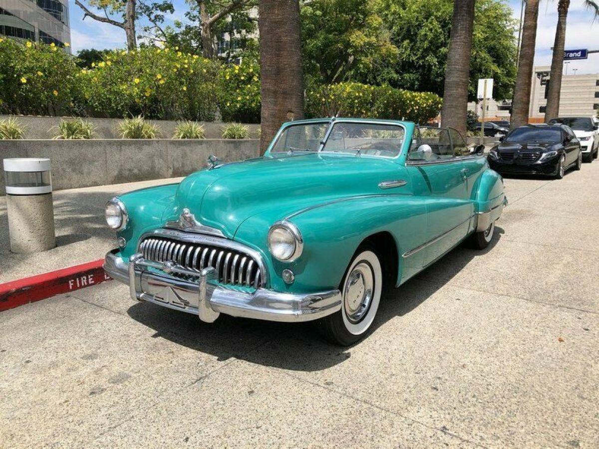 1947 Buick Super 56-C Convertible CLEAN TITLE - photo 3