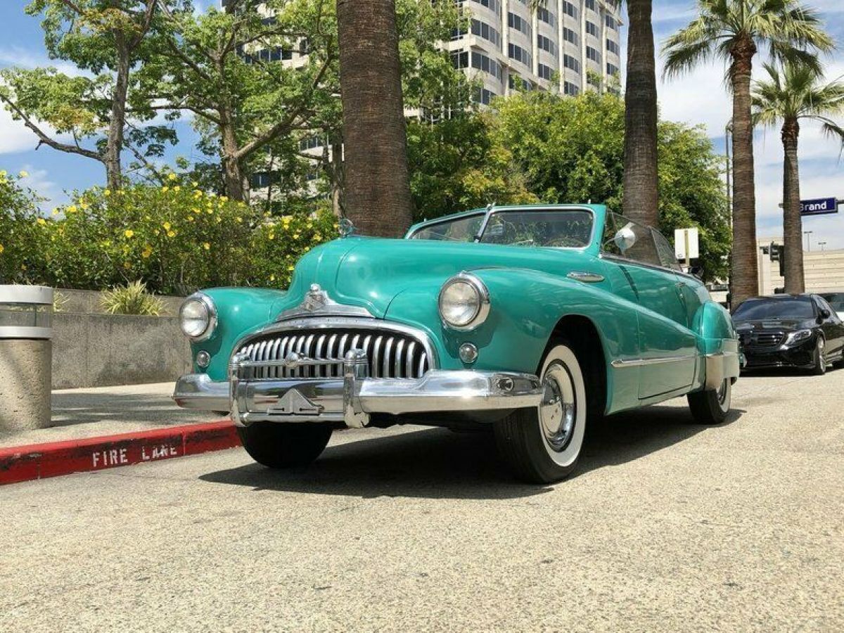 1947 Buick Super 56-C Convertible CLEAN TITLE - photo 4