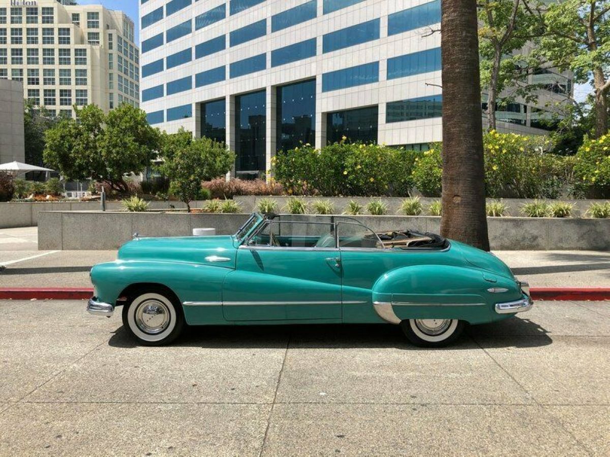 1947 Buick Super 56-C Convertible CLEAN TITLE - photo 5
