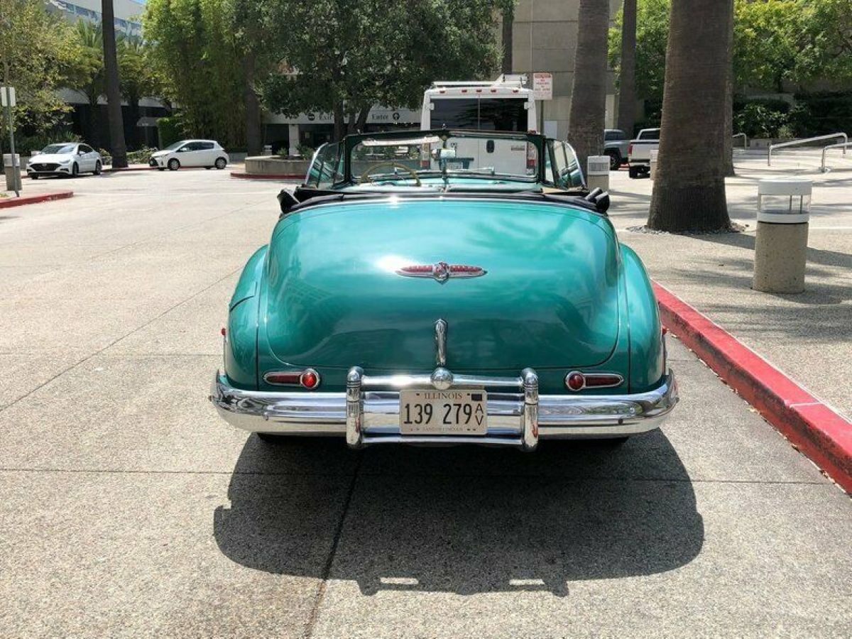 1947 Buick Super 56-C Convertible CLEAN TITLE - photo 7