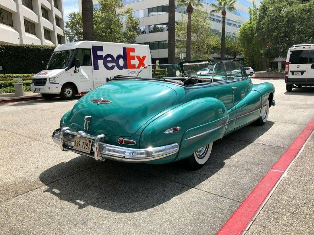 1947 Buick Super 56-C Convertible CLEAN TITLE - photo 8