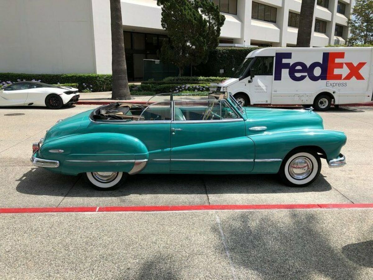 1947 Buick Super 56-C Convertible CLEAN TITLE - photo 9